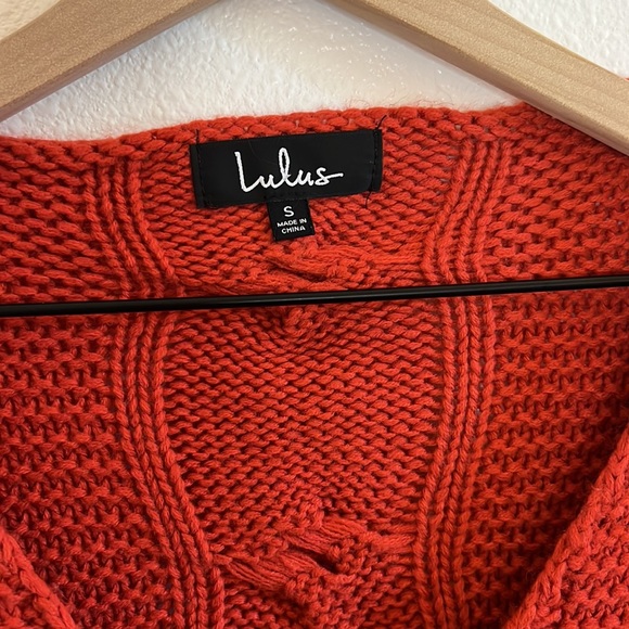 Lulu’s Sweater - Picture 2 of 4